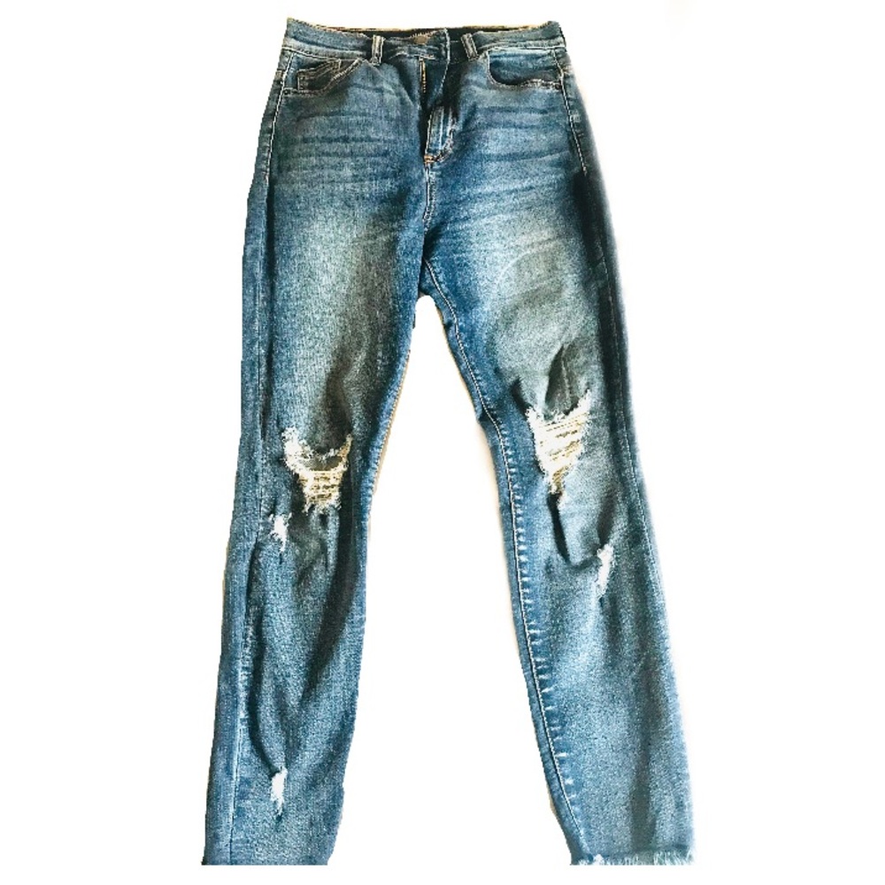 Fashion Nova Sexy High Waist Jeans